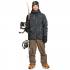 QUIKSILVER Mission Printed 3 - Ανδρικό Snow Jacket - Nature Zoom Dark Shadow