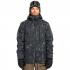 QUIKSILVER Mission Printed 3 - Ανδρικό Snow Jacket - Nature Zoom Dark Shadow