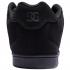 DC Net - Leather Shoes for Men - Black/Black/Black