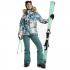 ROXY Jet Ski 2- Γυναικείο Snow Jacket - Sea Pine Dreamy Picture