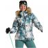 ROXY Jet Ski 2- Γυναικείο Snow Jacket - Sea Pine Dreamy Picture