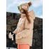 ROXY Alofted Puffy 15K- Γυναικείο Snow Puffer Jacket - Pebble