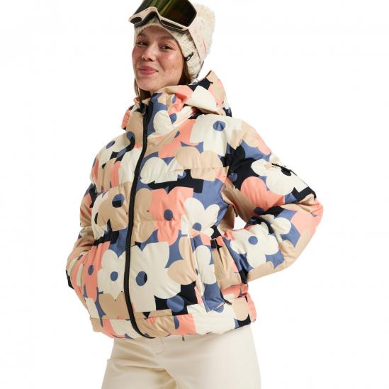 ROXY Alofted Puffy 15K- Γυναικείο Snow Puffer Jacket - Wild Wind Prima