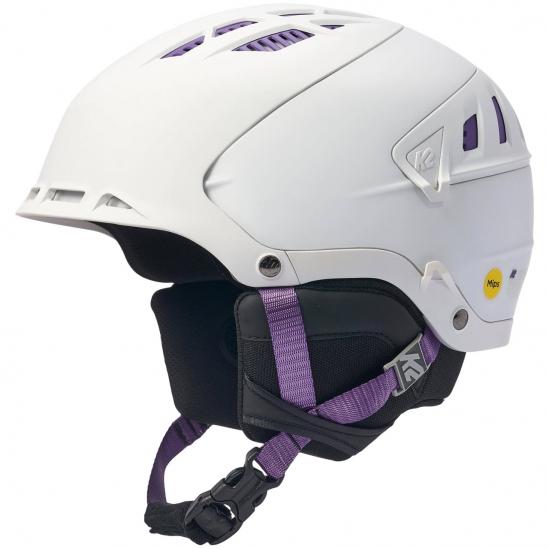 K2 Virtue MIPS - Γυναικείο κράνος - Pearl White Purple