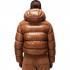 NAPAPIJRI Glane Puffer Jacket - Γυναικείο Μπουφάν Puffer - Brown Tobacco