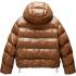 NAPAPIJRI Glane Puffer Jacket - Γυναικείο Μπουφάν Puffer - Brown Tobacco