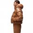 NAPAPIJRI Glane Puffer Jacket - Γυναικείο Μπουφάν Puffer - Brown Tobacco