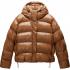 NAPAPIJRI Glane Puffer Jacket - Γυναικείο Μπουφάν Puffer - Brown Tobacco