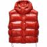 NAPAPIJRI Glane Puffer Vest - Γυναικείο Αμάνικο Puffer - Red Sauce