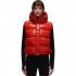 NAPAPIJRI Glane Puffer Vest - Γυναικείο Αμάνικο Puffer - Red Sauce