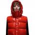 NAPAPIJRI Glane Puffer Vest - Γυναικείο Αμάνικο Puffer - Red Sauce