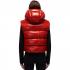 NAPAPIJRI Glane Puffer Vest - Γυναικείο Αμάνικο Puffer - Red Sauce