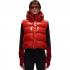 NAPAPIJRI Glane Puffer Vest - Γυναικείο Αμάνικο Puffer - Red Sauce