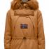 NAPAPIJRI Skidoo 2.0 Anorak - Γυναικείο Μπουφάν Anorak - Brown Tobacco