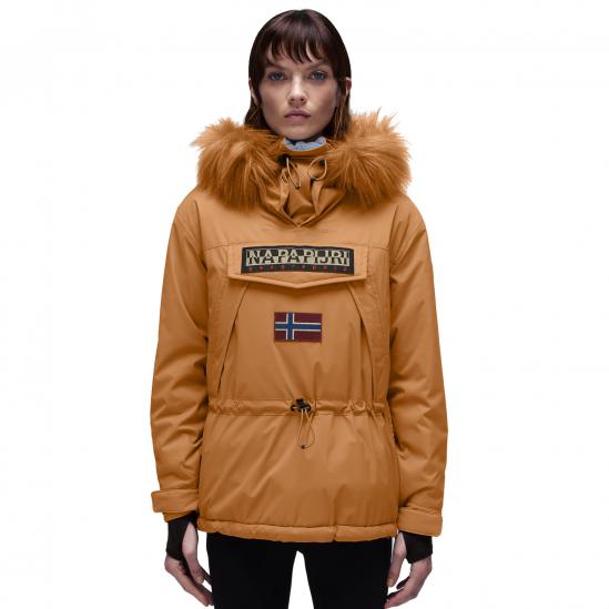 NAPAPIJRI Skidoo 2.0 Anorak - Γυναικείο Μπουφάν Anorak - Brown Tobacco