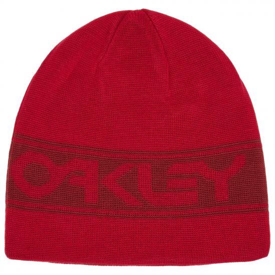 Oakley Tnp Reversible Beanie - Σκούφος Unisex - Red Line/Iron Red