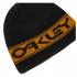 Oakley Tnp Reversible Beanie - Σκούφος Unisex - Blackout/Amber Yellow