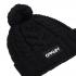 Oakley Harper Pom Beanie - Γυναικείος Σκούφος - Black