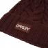 Oakley Harper Pom Beanie - Γυναικείος Σκούφος - Grenache