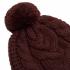 Oakley Harper Pom Beanie - Γυναικείος Σκούφος - Grenache