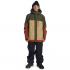 DC Defiant insulated 10K- Technical Snow Jacket for Men - deep depths