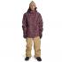 DC Basis insulated 10K- Ανδρικό Snow Jacket - Chair One Cedar Wood 