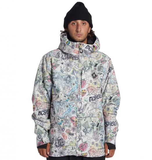 DC Basis insulated 10K- Ανδρικό Snow Jacket - Vision Quest 