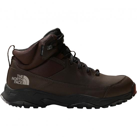 THE NORTH FACE Storm Strike III - Ανδρικά Μποτάκια Πεζοπορίας -  Coffee Brown-TNF Black