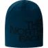 THE NORTH FACE Reversible Highline Beanie - Midnight Petrol/TNF Black