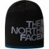 THE NORTH FACE Reversible Highline Beanie - Midnight Petrol/TNF Black