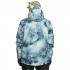 QUIKSILVER Mission Printed 3 - Ανδρικό Snow Jacket - Space Stone Celery Green