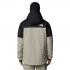 The North Face Chakal - Ανδρικό Ski/Snowboard Jacket - Clay Grey-TNF Black