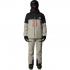 The North Face Chakal - Ανδρικό Ski/Snowboard Jacket - Clay Grey-TNF Black