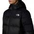 THE NORTH FACE Men's Down 2.0 Hooded Jacket - Ανδρικό πουπουλένιο μπουφάν -TNF Black Heather/TNF Black