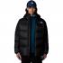 THE NORTH FACE Men's Down 2.0 Hooded Jacket - Ανδρικό πουπουλένιο μπουφάν -TNF Black Heather/TNF Black