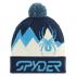 Spyder Zone Hat Beanie - Σκούφος - True Navy