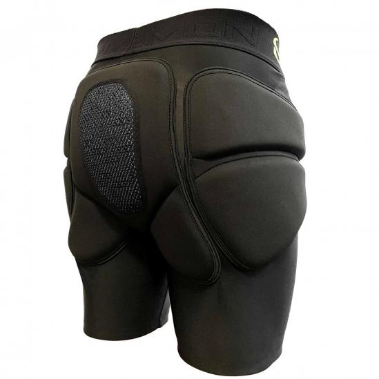 Demon Zero RF Short D3O - Unisex Shorts Προστατευτικό snowboard, ski, mtb - Black