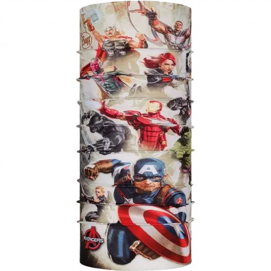 BUFF Original EcoStretch Super Heroes - Μαντήλι Λαιμού - The Avengers Multi