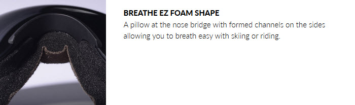 BREATH EZ FOAM SHAPE